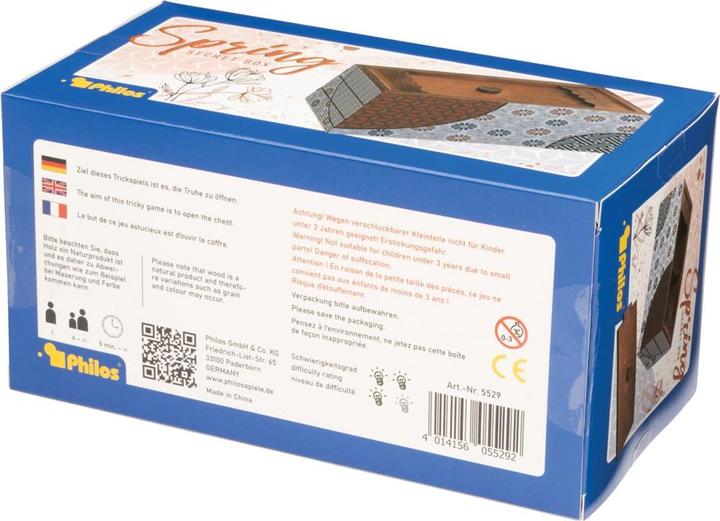 Produktbild Philos Secret Box Spring (Deutsch)