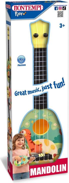 Actual product image Bontempi Ukulele 44 cm (3 assorted colours)
