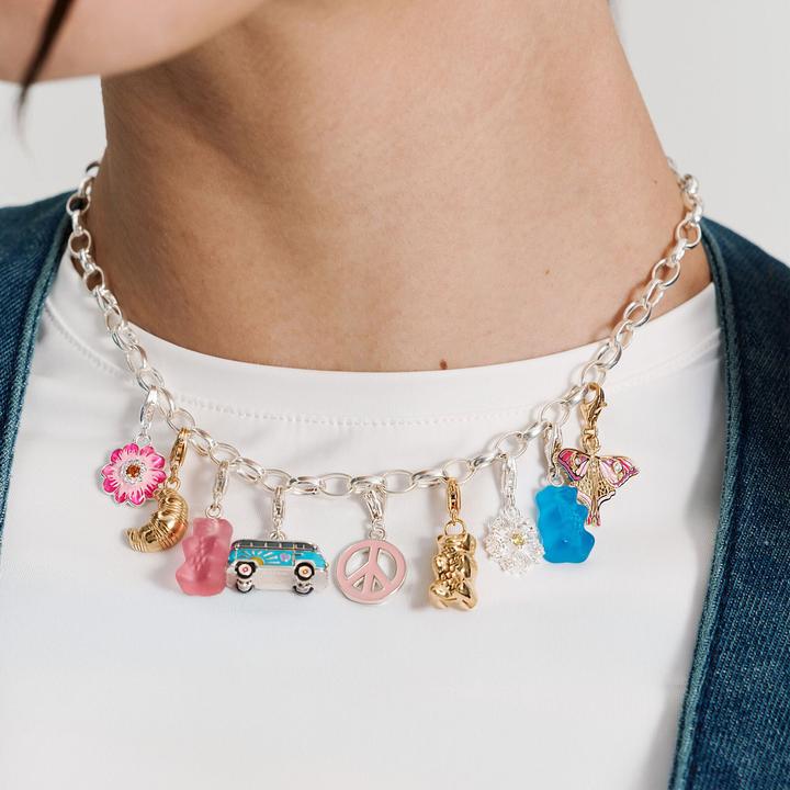 Produktbild Thomas Sabo Charm-Anhänger HARIBO Goldbär vergoldet (Sterling Silber 925)