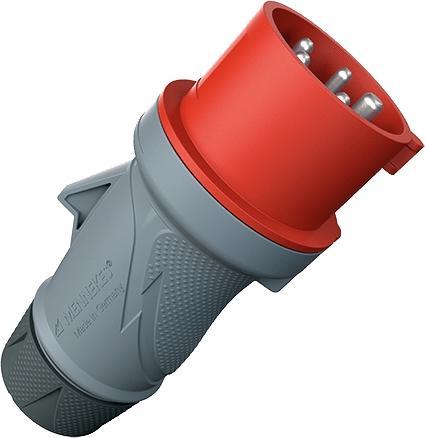 Produktbild Mennekes CEE Stecker Xtra R 16A 5p 6h 400V IP54 (CEE 16/5)