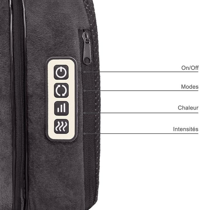 Produktbild Livoo Shiatsu-Massagegerät 2 in 1