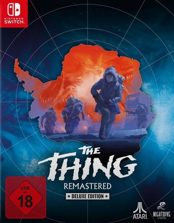 Immagine prodotto Atari The Thing: Remastered - Deluxe Edition Switch (Switch, DE)