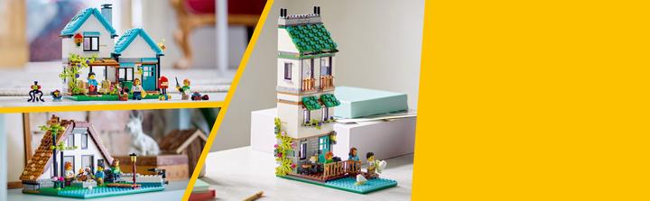 Actual product image LEGO Cosy house (31139, LEGO Creator 3-in-1)