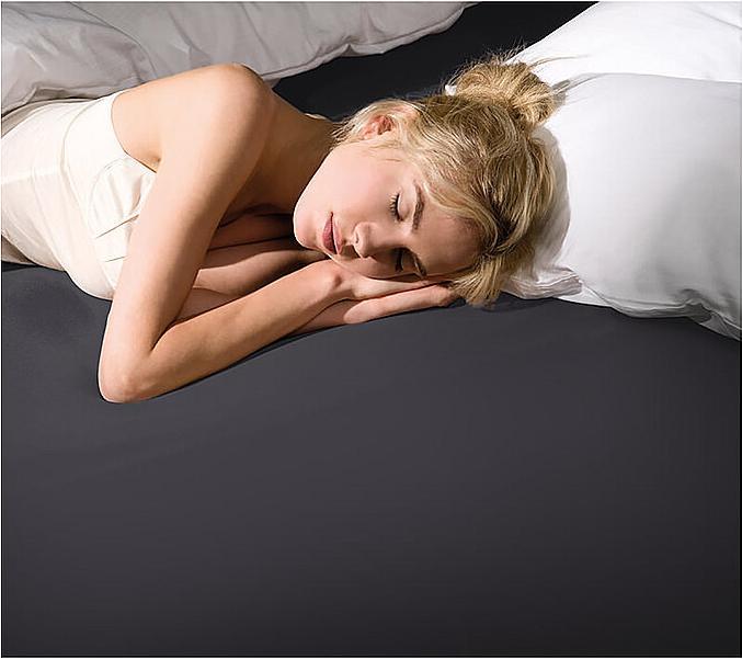 Actual product image Formesse Bella-Donna Jersey fitted sheet (120-130 x 200-220 cm)
