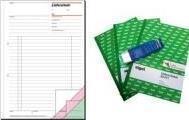 Actual product image Sigel Delivery note form Paper format: DIN A5 Carbonless: Yes (40 x)