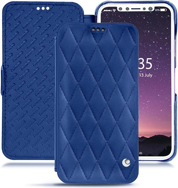 Bleu océan - Couture ( Nappa - Pantone #15458a)