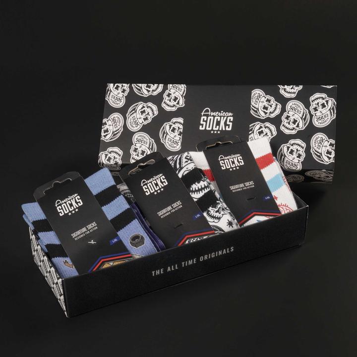 Produktbild American Socks Skater Socks Giftbox (36 - 41, 42 - 46)