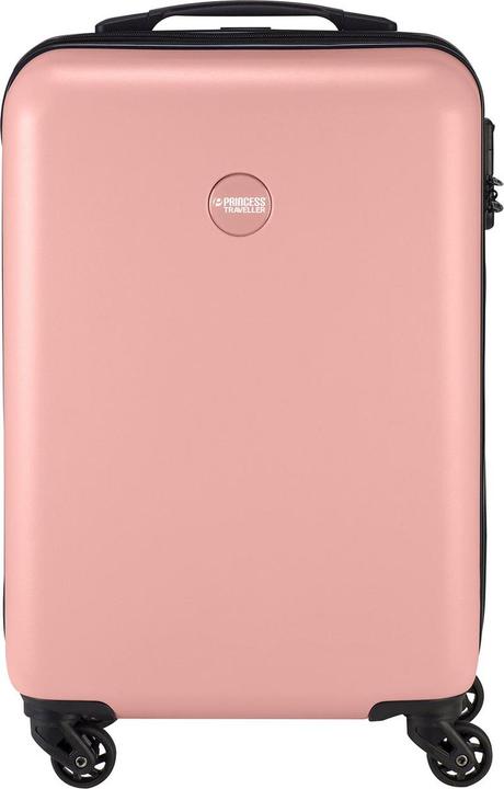 Actual product image Princess PT01 - Handbagagekoffer - Peony Pink - S - 55cm (98 l, Hand luggage (up to 50 litres))