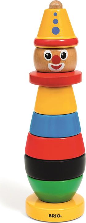 Actual product image Brio Clown
