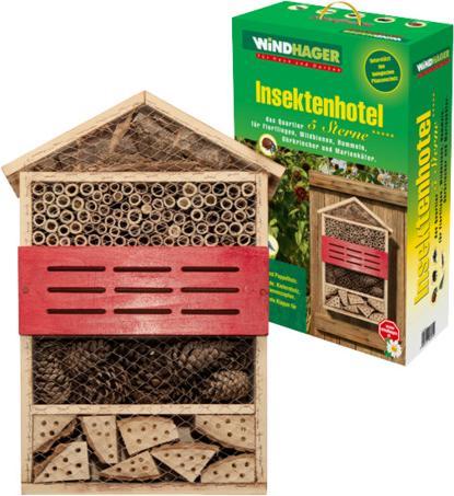 Produktbild Windhager 5 Sterne (Ohrwürmer, Florfliegen, Hummeln, Wildbienen, Marienkäfer)