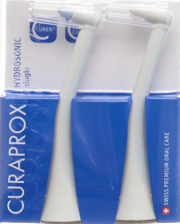 Image du produit Curaprox Hydrosonic Single Pro (Embouts de douches buccales)