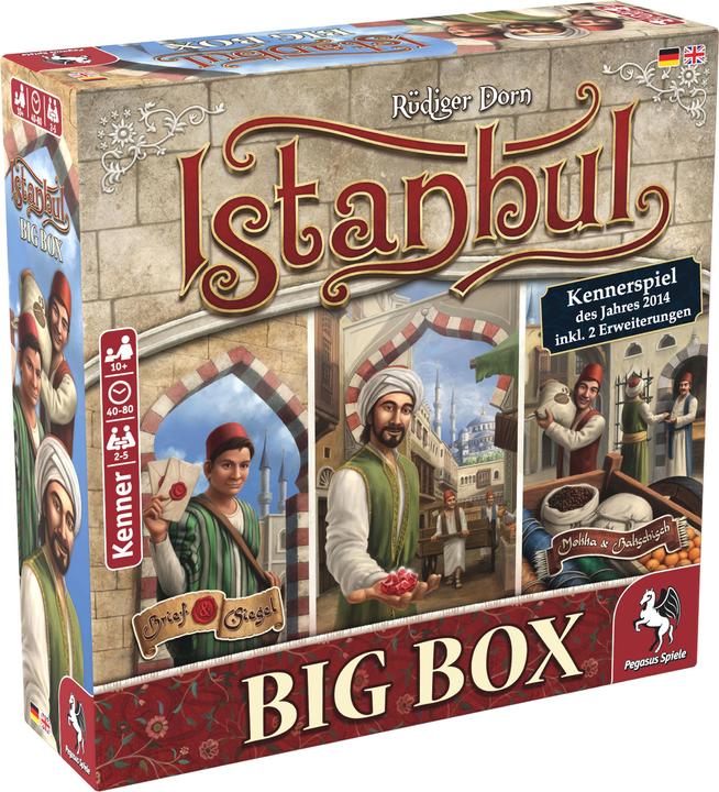 Productafbeelding Pegasus Istanbul Grote Doos (Duits)