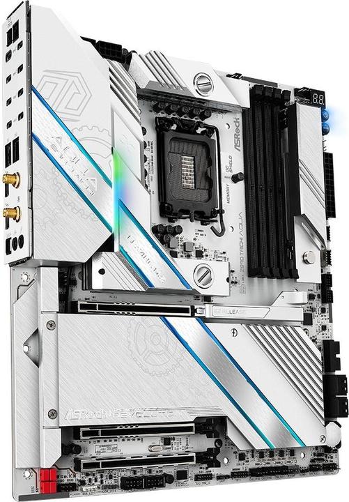 Produktbild AsRock Z890 Taichi AQUA Intel DDR5 S1851 (LGA 1851, Intel Z890, E-ATX)