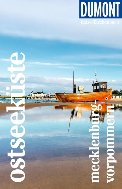Image du produit Reise-Taschenbuch Reiseführer Ostseeküste Mecklenburg-Vorpommern (Allemand, Claudia Banck, 2024)