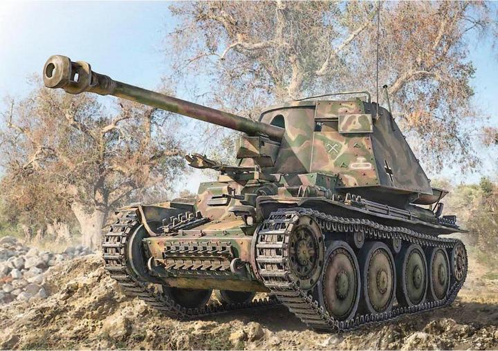 Produktbild 1:35 Dt. Sd.Kfz.138 Marder III Ausf. H