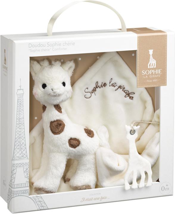 Actual product image Sophie la girafe Geschenkset