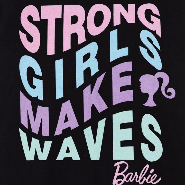 Image du produit Barbie Sweat à capuche Filles fortes Filles qui font des vagues (104)