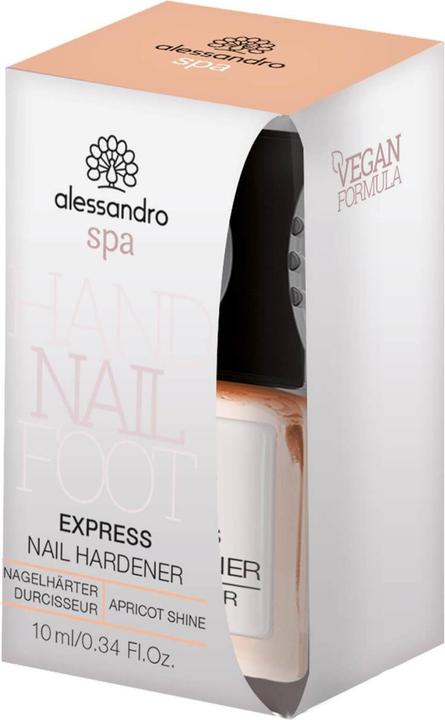 Immagine prodotto Alessandro SPA Express Indurente per unghie Albicocca Lucentezza (10 ml)