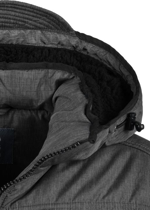 Actual product image Blend Boris Teddy Men's Winter Jacket Outdoor Jacket With Teddy Fleece With Hood (M)