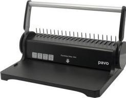 Produktbild pavo Plastikbindeger„t smartmaster 2, farbig sortiert (Plastikbindung)