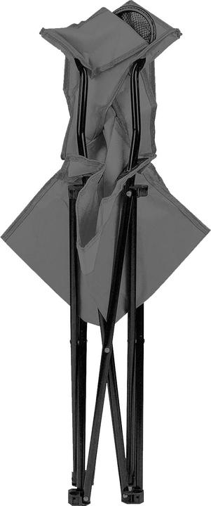 Produktbild Mojawo 3-teiliges Campingmöbel Set Tisch schwarz + Campingstühle mit Tasche