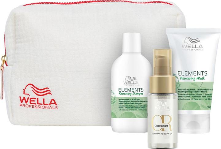 Produktbild Wella Travel-Set Elements (Haarpflege set)