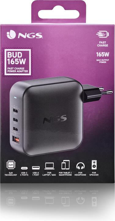 Image du produit NGS BUD 165W (165 W)