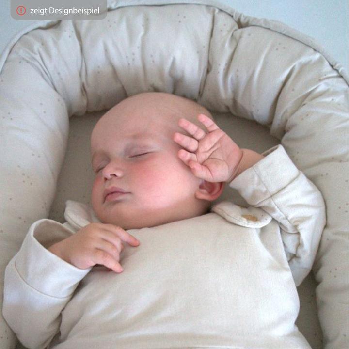 Produktbild Alvi Babynestchen & Bettschlangen Schlummer-Nestchen - Pretty