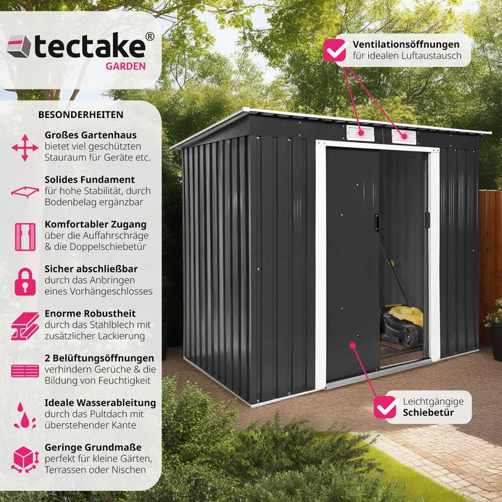 Produktbild tectake Gartenhaus