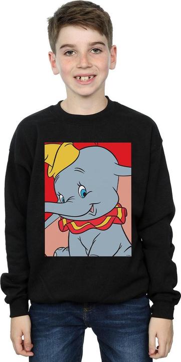 Actual product image Disney Boys Dumbo Portrait Sweatshirt (152, 158)