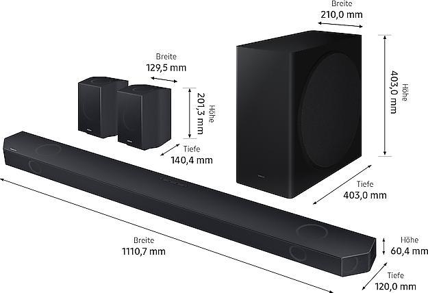 Immagine prodotto Samsung HW-Q935GC/ZG (540 W, 9.1.4 Canali)