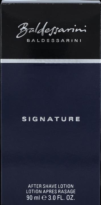 Actual product image Baldessarini Signature After Shave Lotion (Aftershave spray pump, 90 ml)