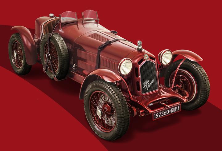 Produktbild Italeri 1:12 Alfa Romeo 8C/2300 1931 33