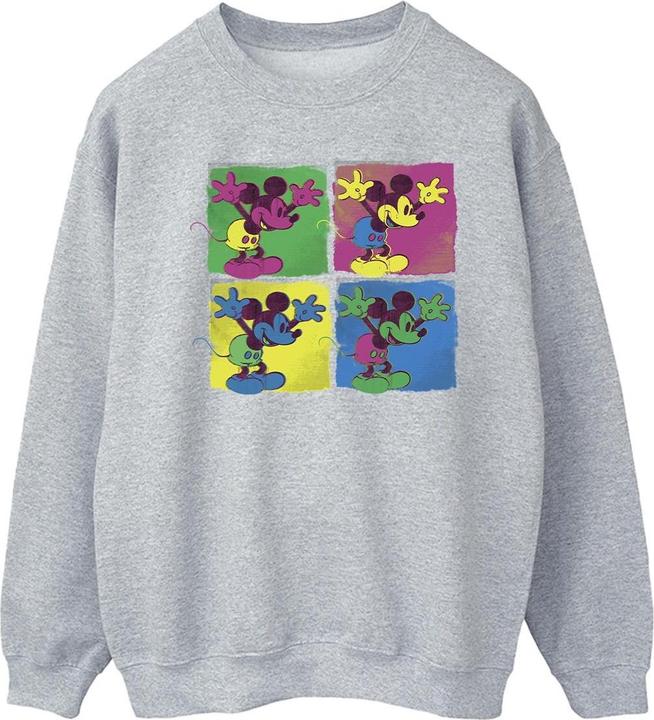 Produktbild Disney Mickey Mouse Pop Art Sweatshirt (L)