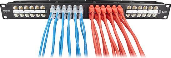 Produktbild Black Box Slim-Net Cat6a Patch Cable (U/UTP, CAT6a, 6 m)