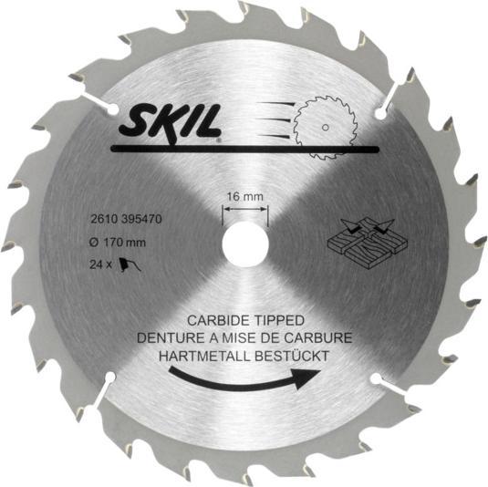 Produktbild Skil Hartmetall Sägeblatt ø 170 mm (Werkzeugaufnahme 16 mm, für Modelle 1052, 1854, 1855, 5055, 5155