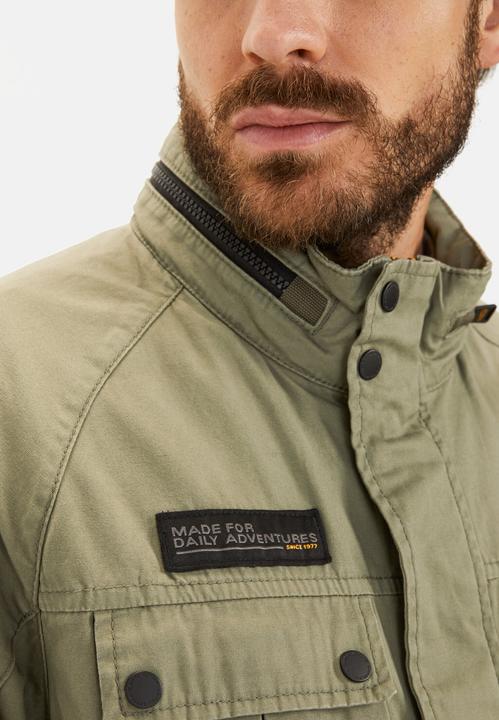 Image du produit Camel Active Fieldjacket aus reiner Baumwolle (102)