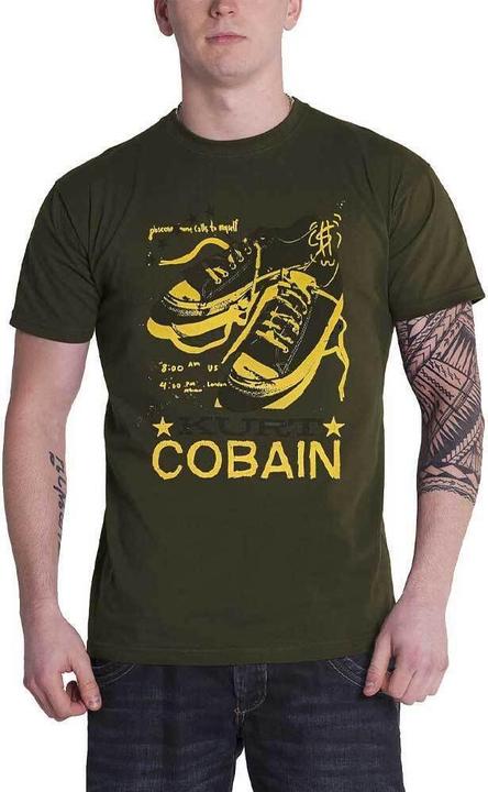 Immagine prodotto Kurt Cobain Maglietta Converse per adulti (L)