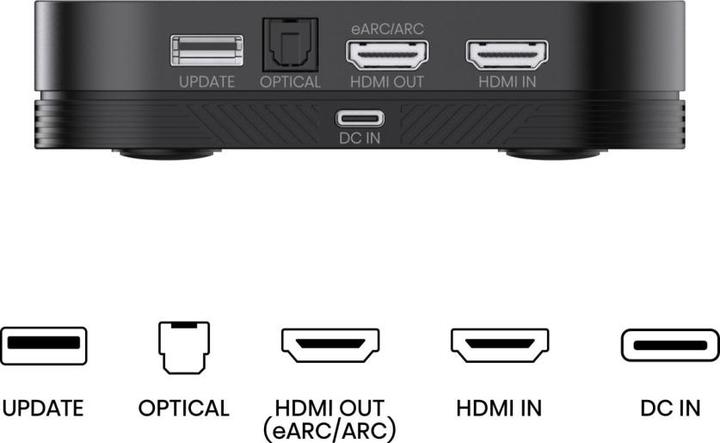 Actual product image Hisense Sound-System HT-Saturn 4.1.2CH, 720W, Dolby Atmos (720 W)