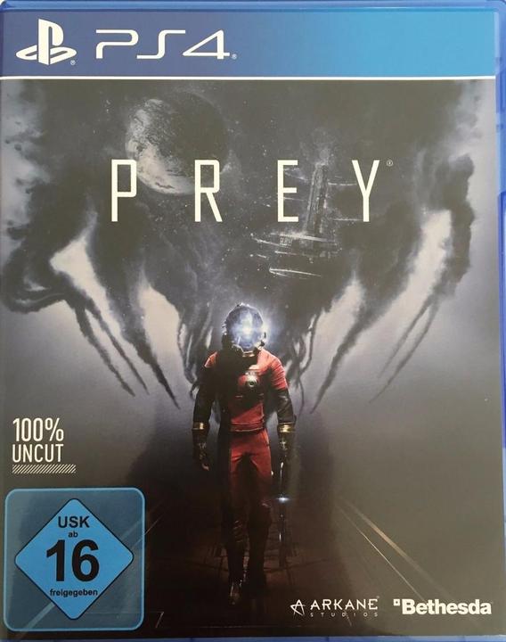 Image du produit Sony Prey PlayStation 4, 100% Uncut, PS4, FR-Version (PS4, DE)