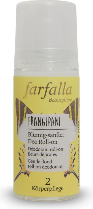 Produktbild Farfalla FRANGIPANI Deo Roll-On (Roll-on, 50 ml)