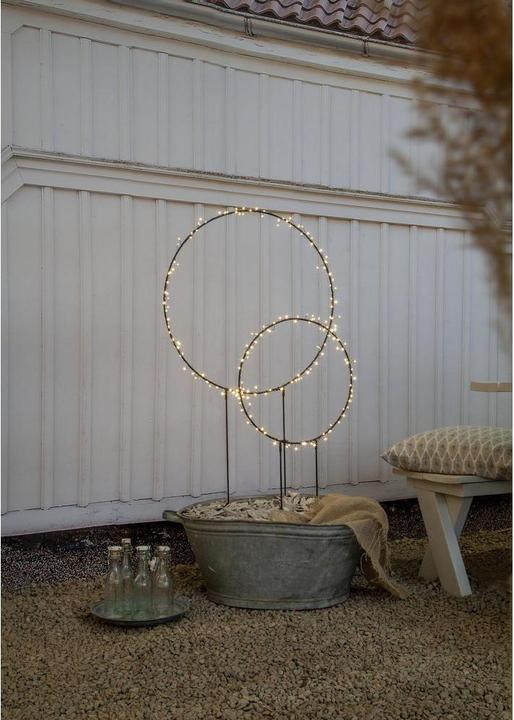 Produktbild Star Trading Dekoleuchte Barlumi, 120 LEDs (45 lm, IP44)