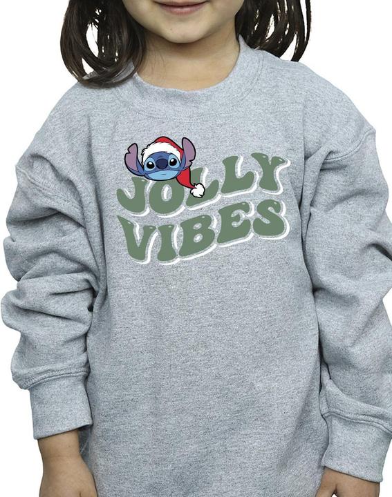 Immagine prodotto Disney Lilo & Stitch Jolly Chilling Vibes Felpa Ragazze (140, 146)