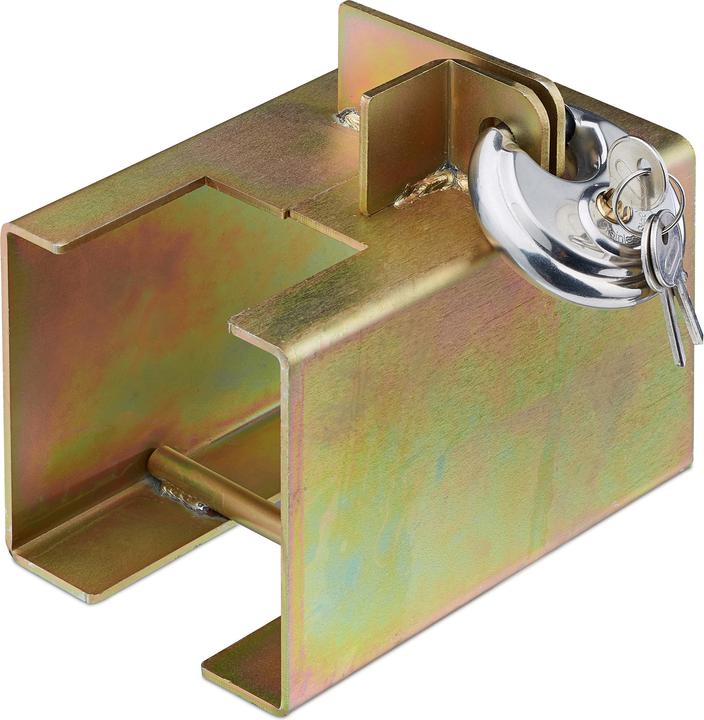 Actual product image Relaxdays Hitch Lock Trailer