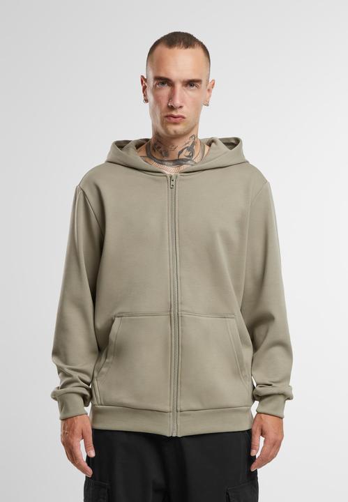 Actual product image Urban Classics Cozy Zip Hoody - 131395 (XXL)