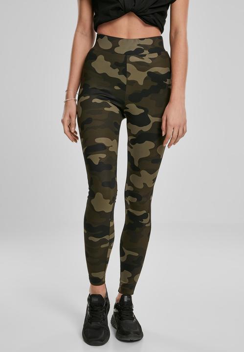 Image du produit Urban Classics Ladies High Waist Camo Tech Leggings (3XL)