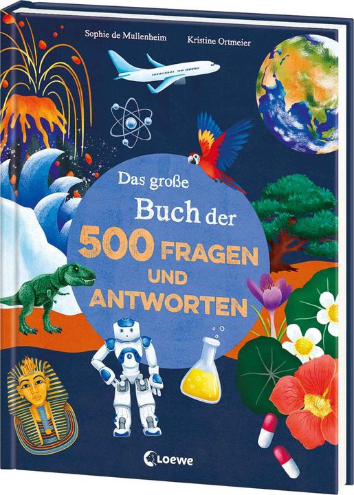 Produktbild Loewe Das grosse Buch der 500 Fragen und Antworten (Deutsch, Sophiede, Mullenheim, 2025)