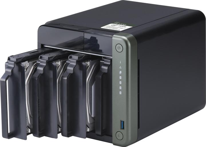 Actual product image QNAP TS-453D-4G (0 TB)