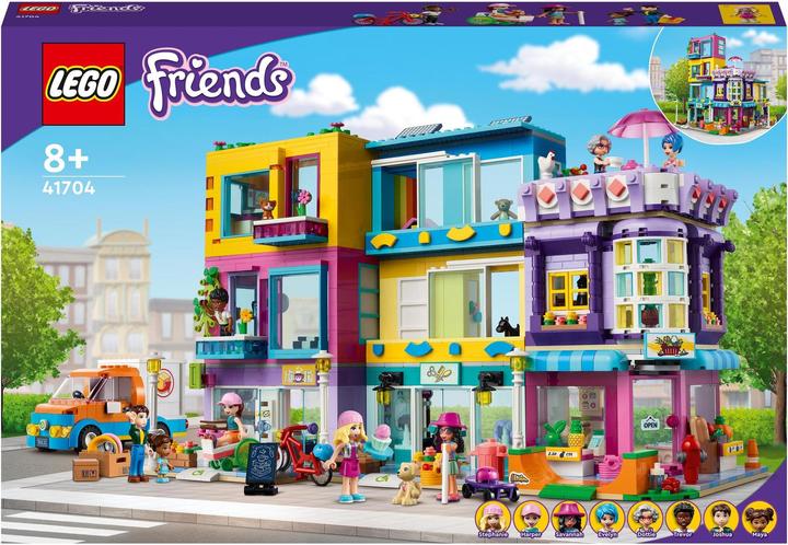 Immagine prodotto LEGO Blocco di appartamenti (41704, LEGO Friends)