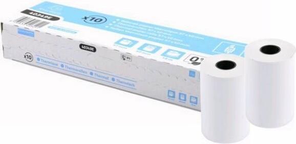 Exacompta Thermorollen fr Kassensysteme, 80 mm x 44 m